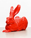 Dürer Hase (Rot)