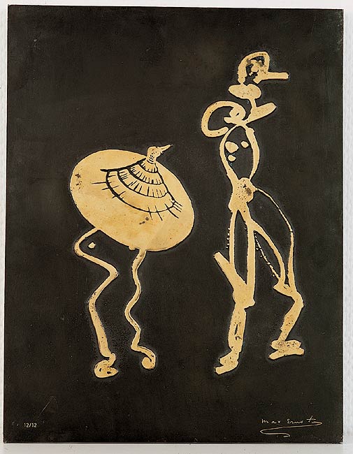  Bronzerelief VIII 