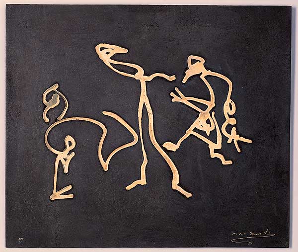 Bronzerelief VI 