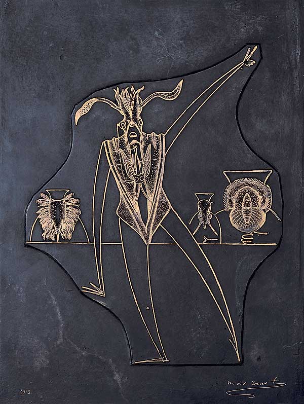  Bronzerelief II 