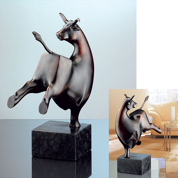  Der tanzende Stier 