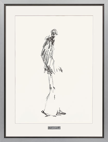  Dessin II (Schreitender Mann) 