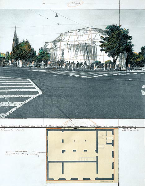  Wrapped Kunsthalle Bern 