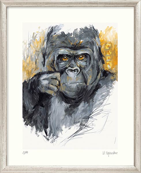  Gorilla (Teak) 