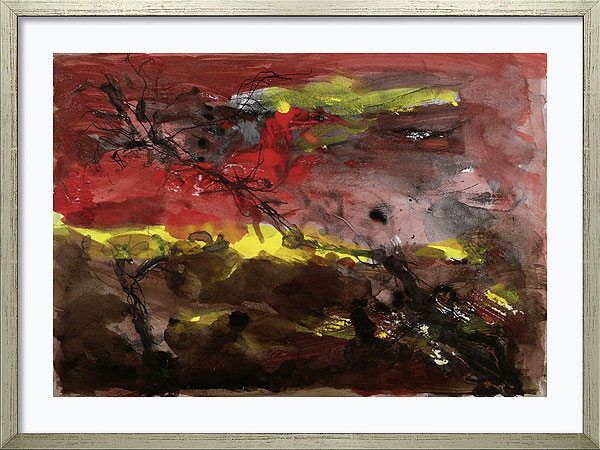  Baumlandschaft II 