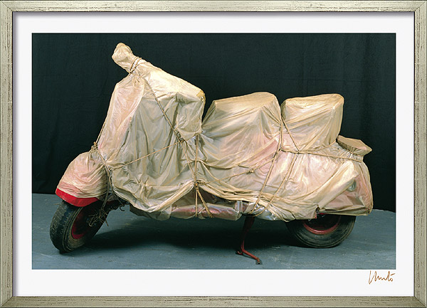  Wrapped Vespa 