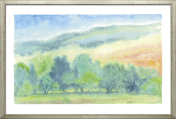 Abend auf Møn 