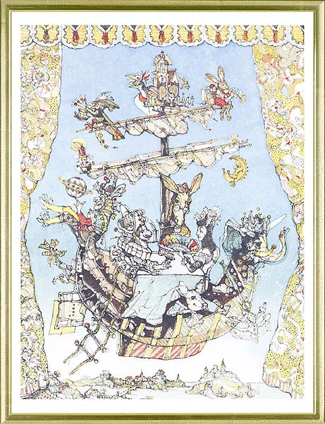  Das Narrenschiff 