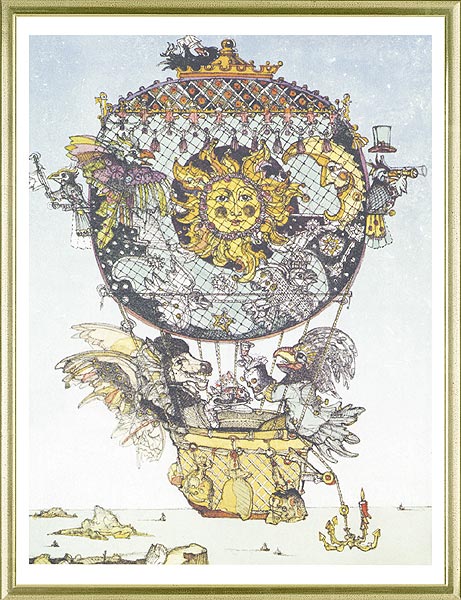  Montgolfiere 