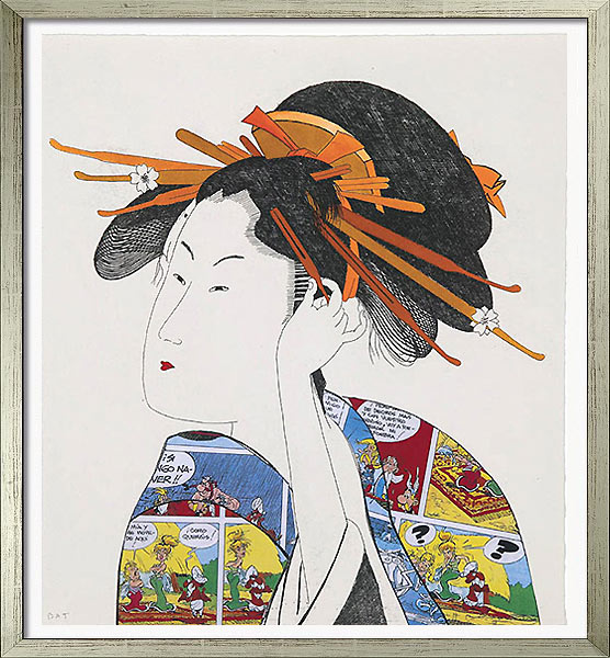  Geisha Asterix 