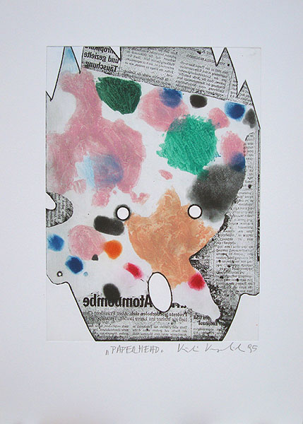  Paper Head 