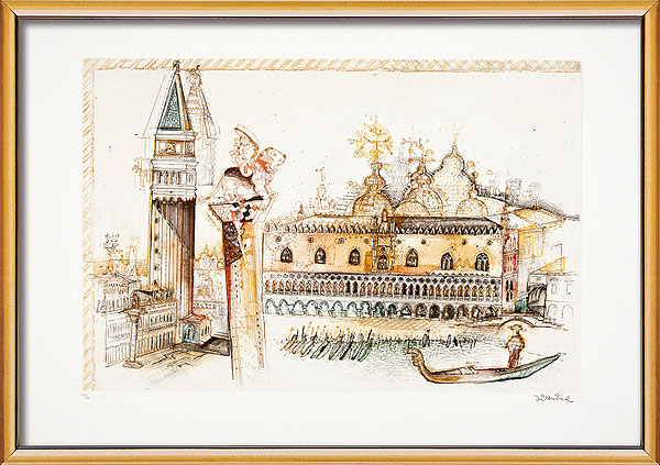  Venedig Dogenpalast 