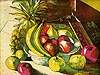 Stillleben mit Ananas
