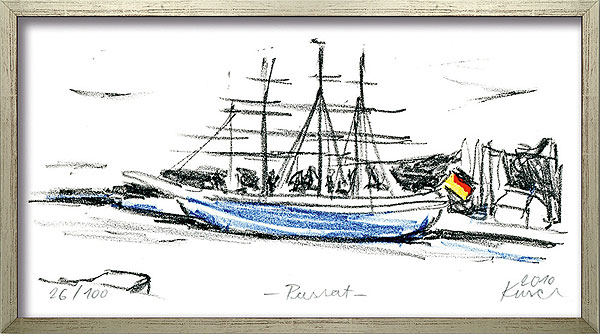  Passat im Hafen 