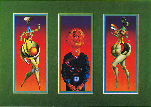  Adam Triptychon 