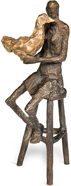  Frau mit Vogel 