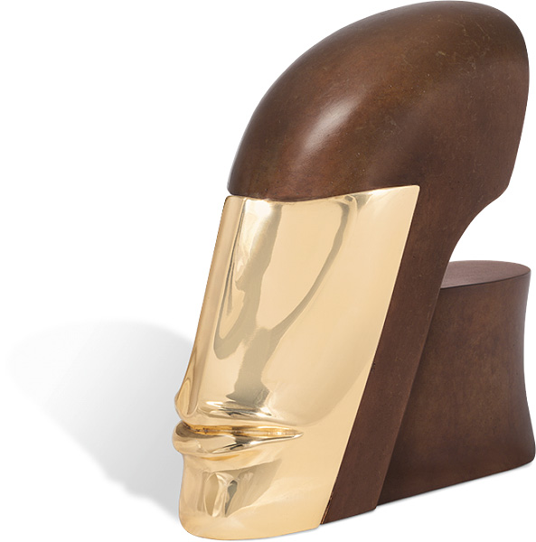  Kopf mit Maske 
