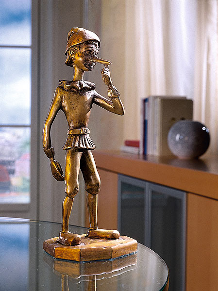  Pinocchio 