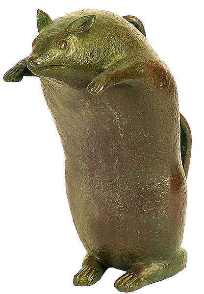  Aufrechte Ratte 