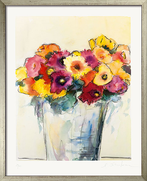  Blumen in der Vase 