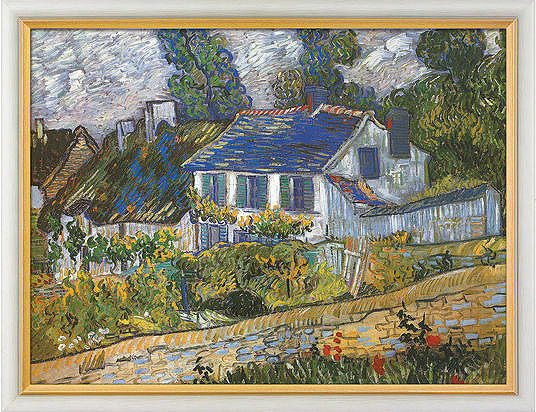  Häuser in Auvers 1890 