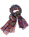 Pashmina­-Schal „Regenbogen“