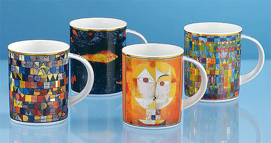  Set Kaffeebecher Paul Klee 