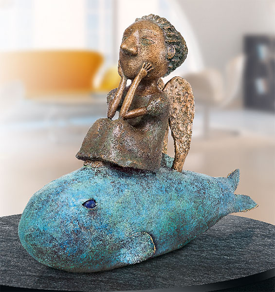  Girl on a fish 