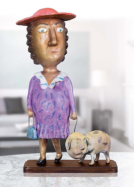  Lady with a dog 