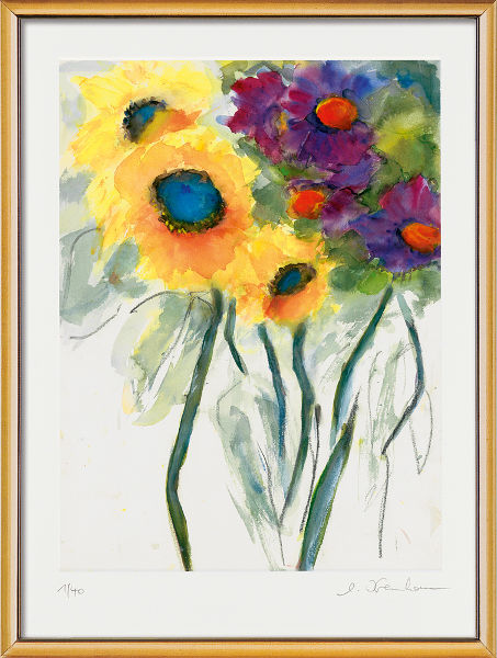  Sonnenblumen 